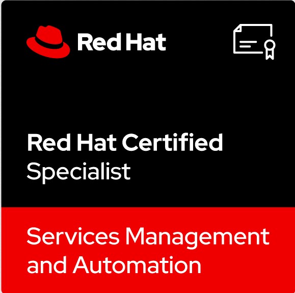 Red Hat Services Management and Automation